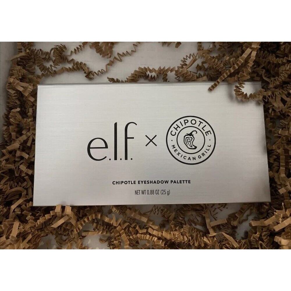 E.l.f Cosmetics Chipotle Eyeshadow Palette Limited Edition, Guac, Hot Salsa, Etc
